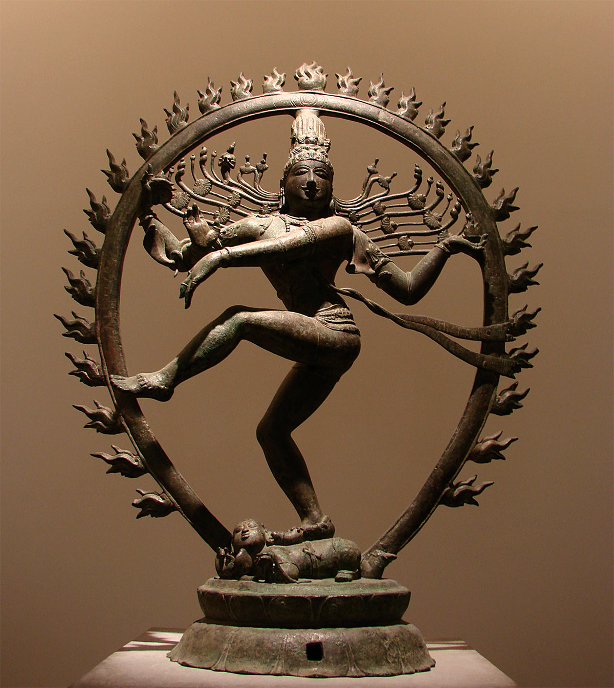 Nataraja, 11th century, Musee Guimet, Paris, France.