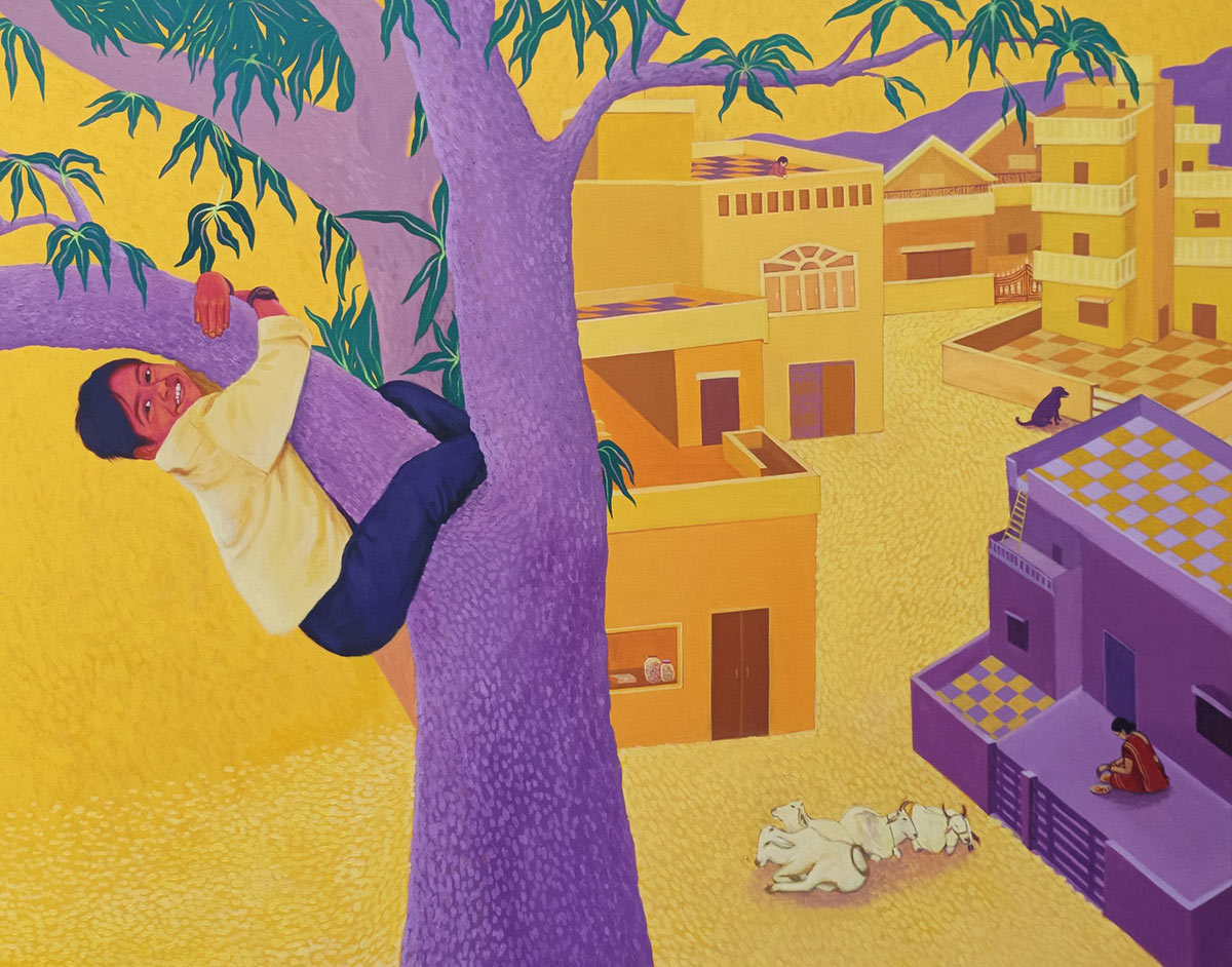 Scribble-on-the-Wall-Echoes-Of-Home-by-Mona-Sharma