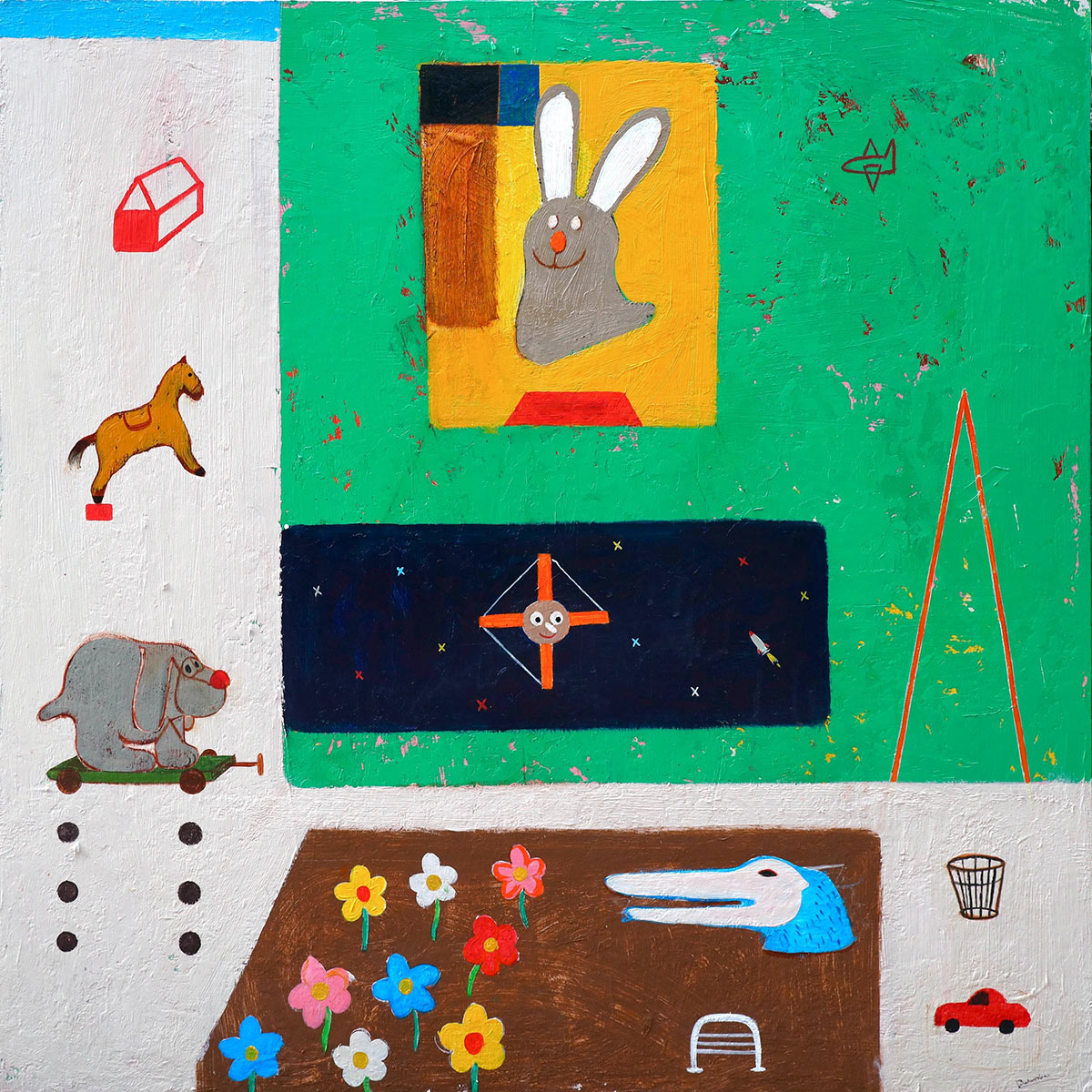 Woke-Up-a-Dinosaur-by-Vinayak-Sarwankar---everybody-come-alive-now-36_-x-36_