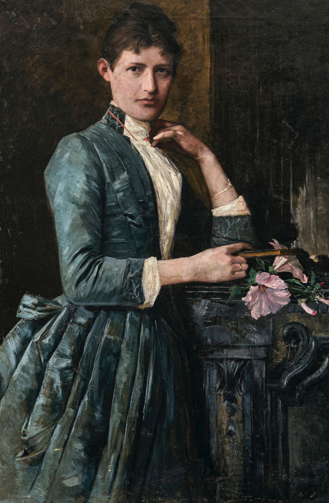 22.-Ernst-Liebermann_Portrait-of-a-Lady