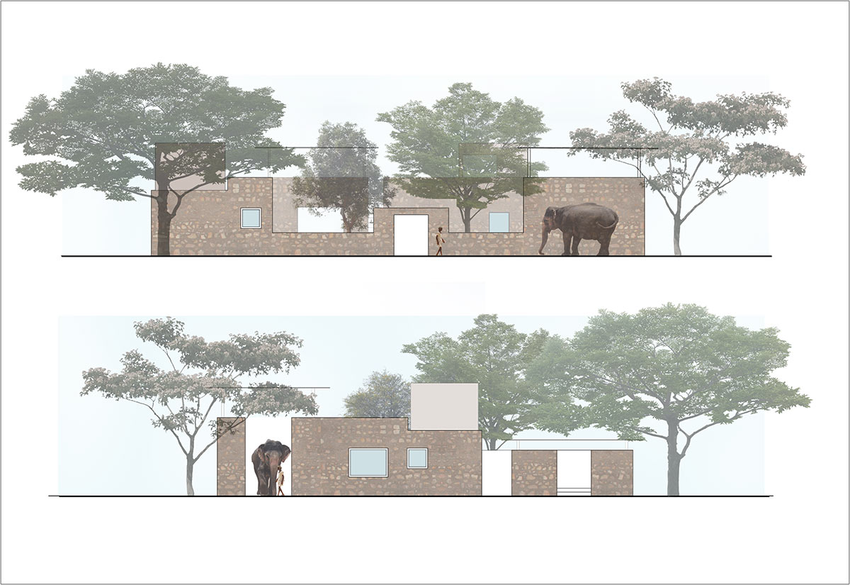 Hathigaon-Than_Elevation