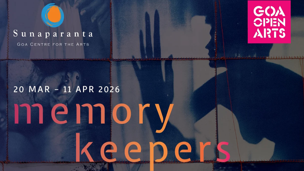 Memory Keepers Exhibition Highlights Emerging Artists at Sunaparanta Goa Centre