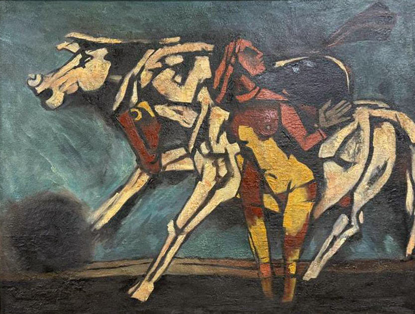 Unity-in-Harmony-Exhibition-Highlights-M-F-Husain