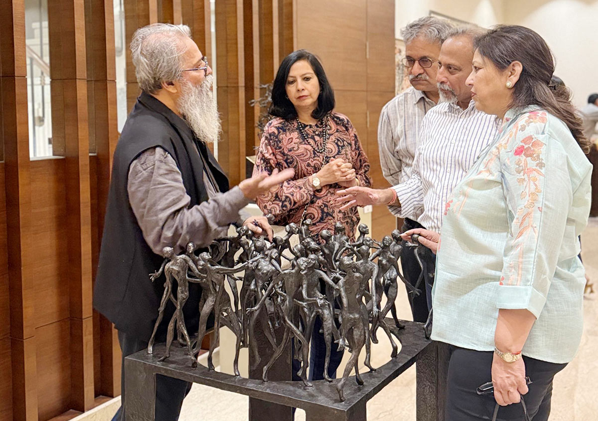 3-Chawla-Art-Gallery-Hosts-Exclusive-Artist-Led-Walk-for-“Once-Upon-a-Sculptor