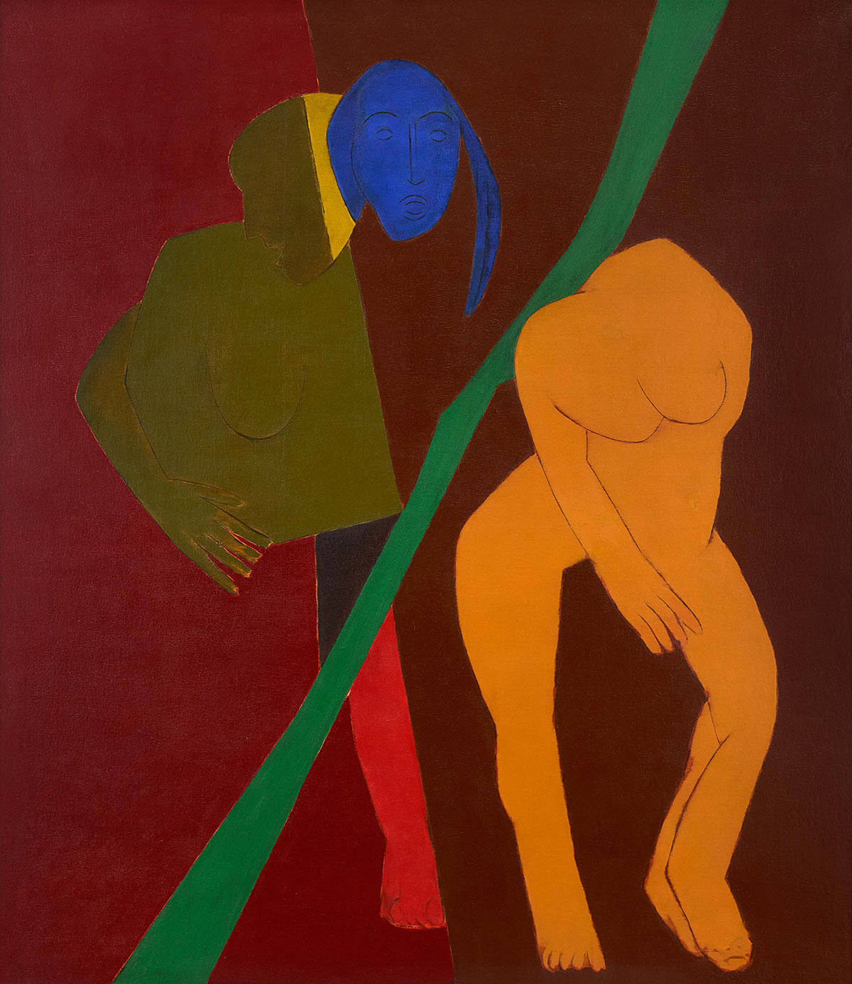 Artwork-by-Tyeb-Mehta