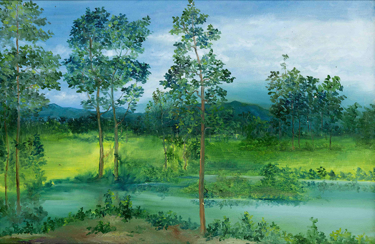 Autumn-Noon-by-Artist-Purna-Chandra-Kishan