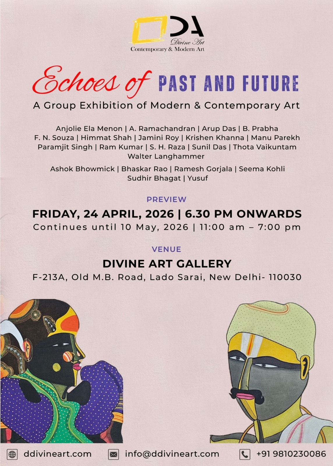 Echoes of Past and Future – Group Exhibition at Divine Art Gallery-02