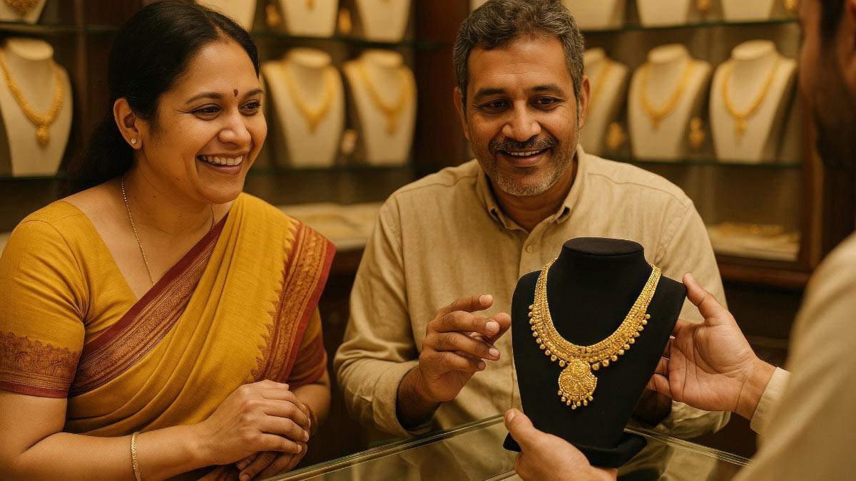 From-Kolkata-to-Kochi,-a-Nation-Queues-at-the-Jewellery Shops