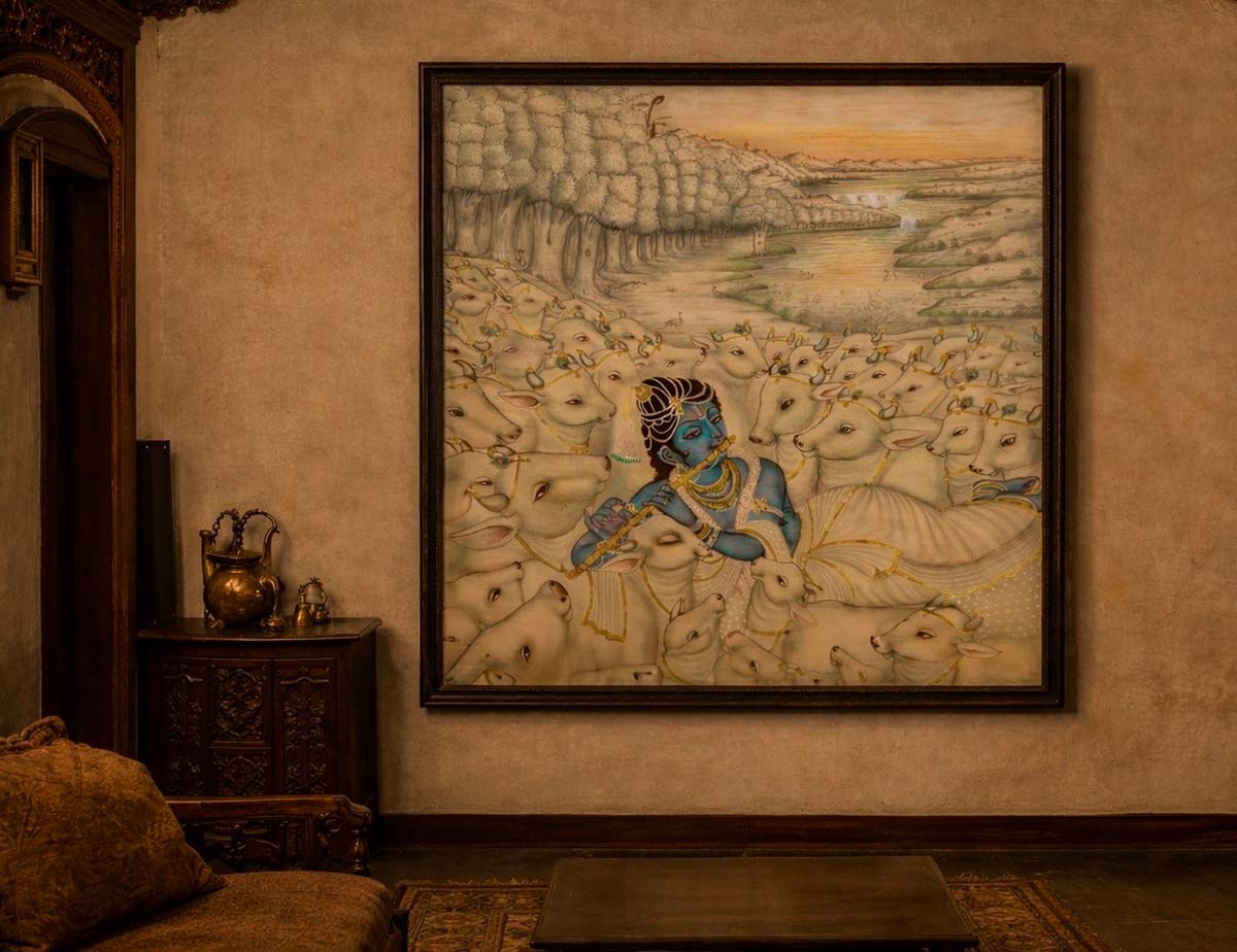 Pichwai-painting-Rajasthan