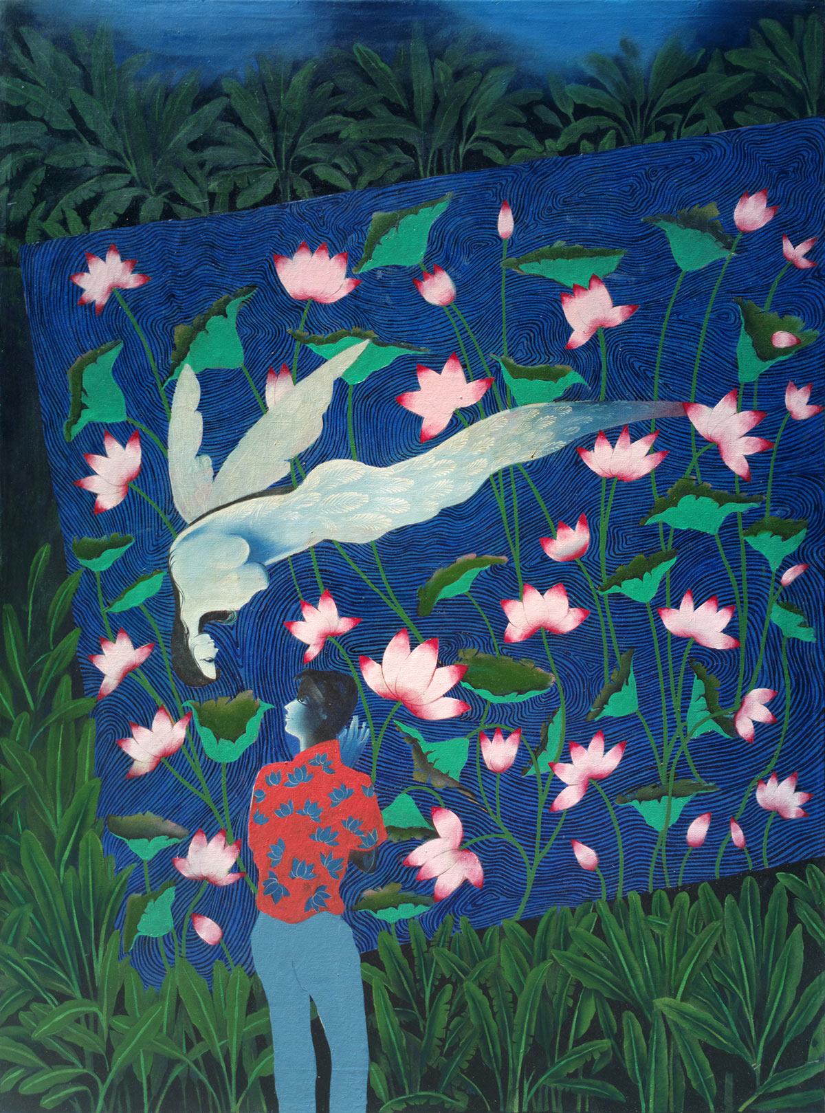 She-Bird-by-Artist-Shail-Choyal