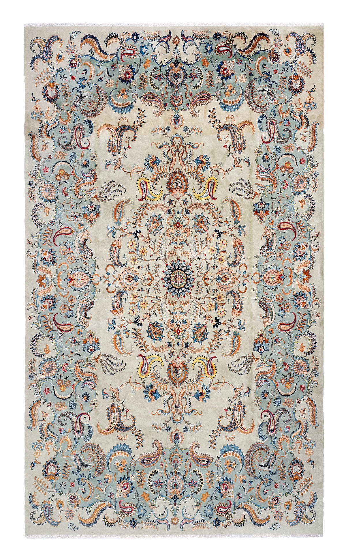 Lot-75-A-Persian-Kashan-Carpet