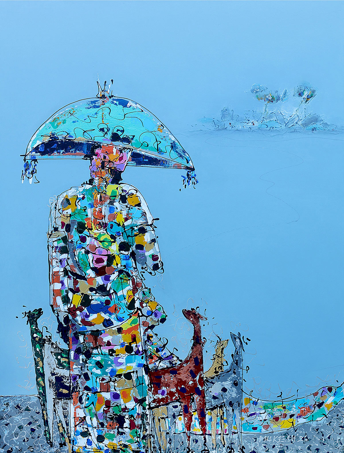 Mukesh Bijole Untitled 48X36 Y 2026.jpg