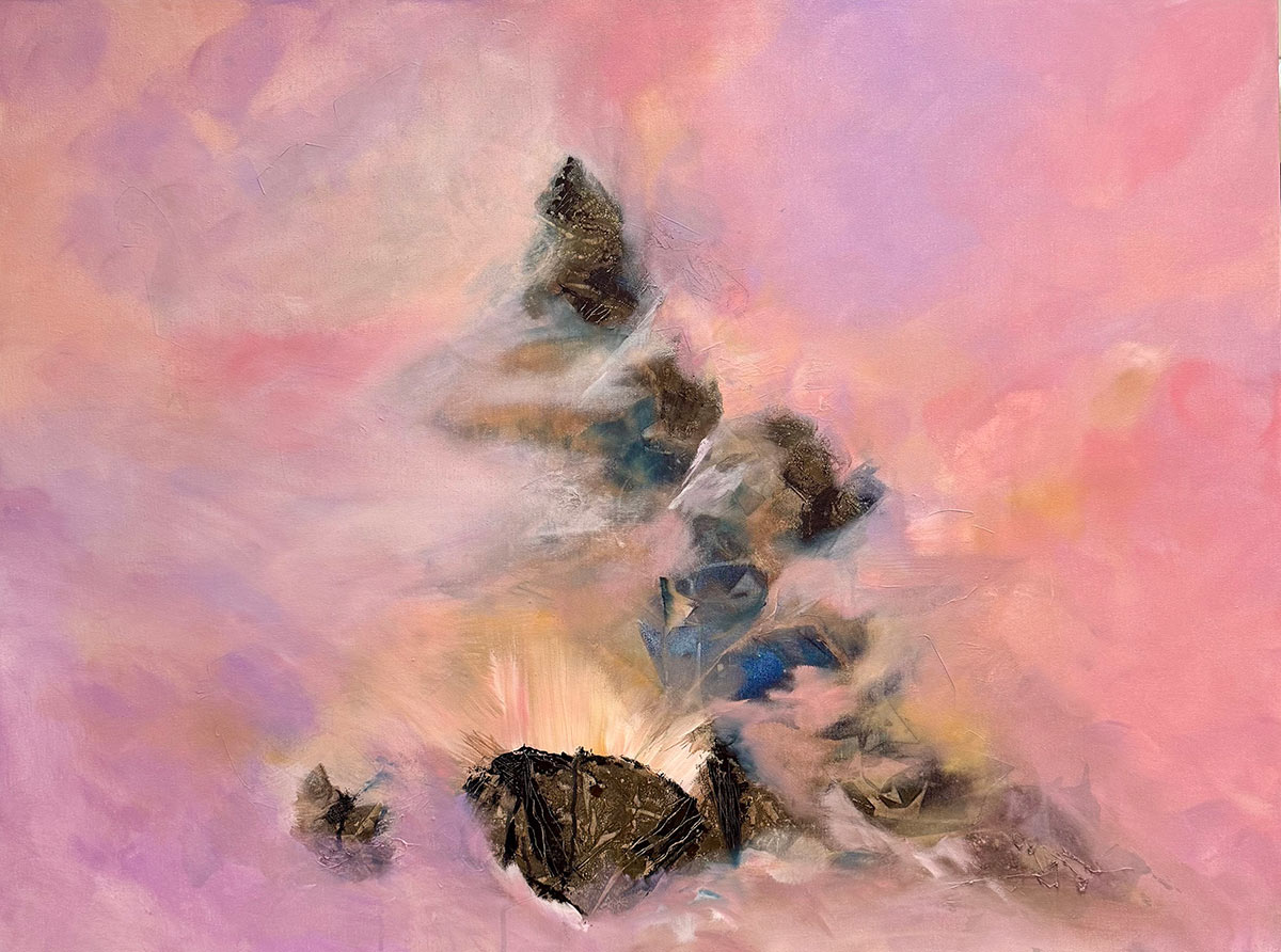 Nidhi-Sharma-_Held-in-Silence-Acrylic-on-canvas_36X48-inches_2026