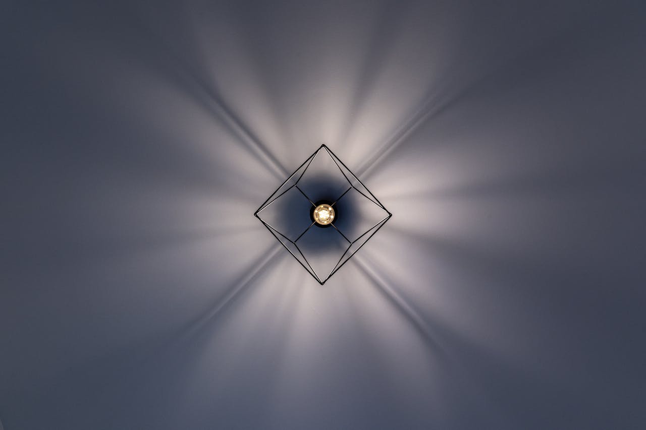 The Light Plays Beautifully with Texture and Shadows