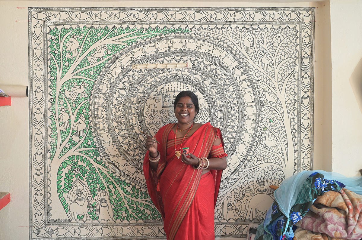 Contemporary-Mithila-Art-and-Craft-Traditions