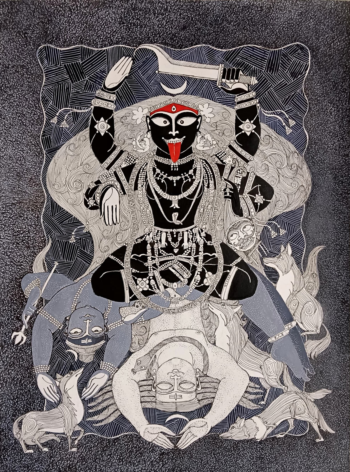 Kali-by-Samik-De