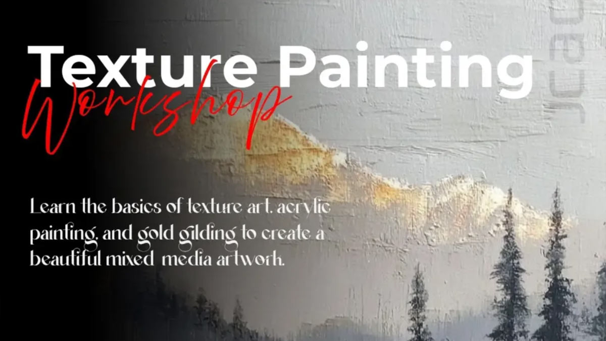 Learn-Texture-Art,-Acrylic-Painting-and-Gold-Gilding-at-JCAC-Mysuru-Workshop-01
