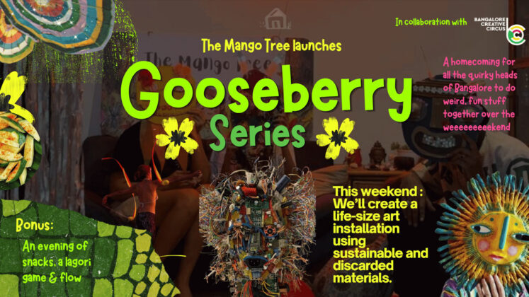 The Mango Tree Launches Gooseberry Series With Community Art Experience ...