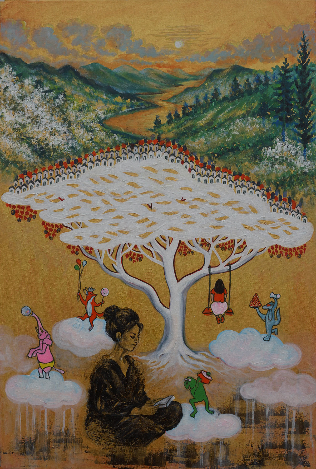 Artist-Rea-Balotia-The-Tree-That-Held-a-Thousand-Homes
