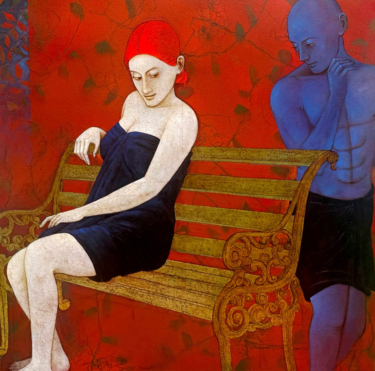 Artwork-by-Asit-Kumar-Patnaik-weet-memories