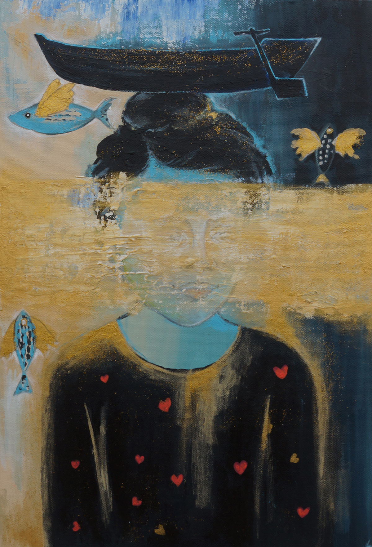 Child-Artist-Rea-Balotia-The-Migration-of-the-Heart