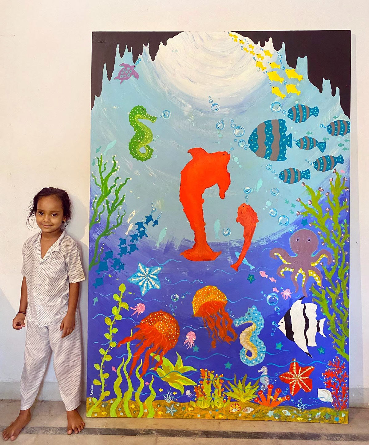 Child-Artist-Rea-Balotia