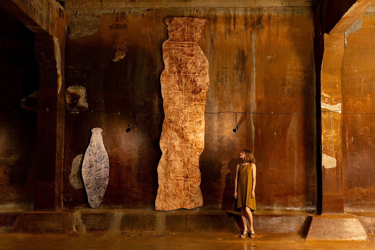 Detail-of-artwork-of-Erika-Povilonyte,-who-will-be-undertaking-a-residency-at-Nila-House-in-November-2026-©-Paulius-Vepštastwork-
