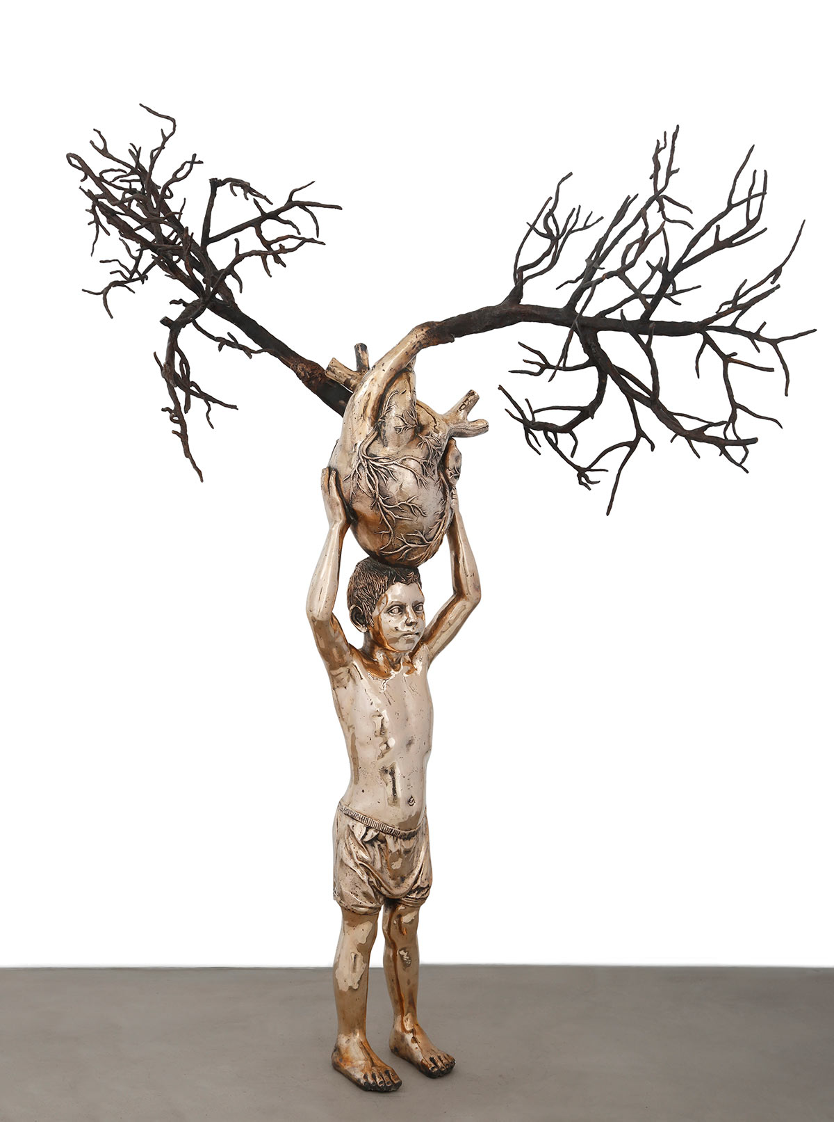 Heart-on-tree-I-Bronze-72x60-2017