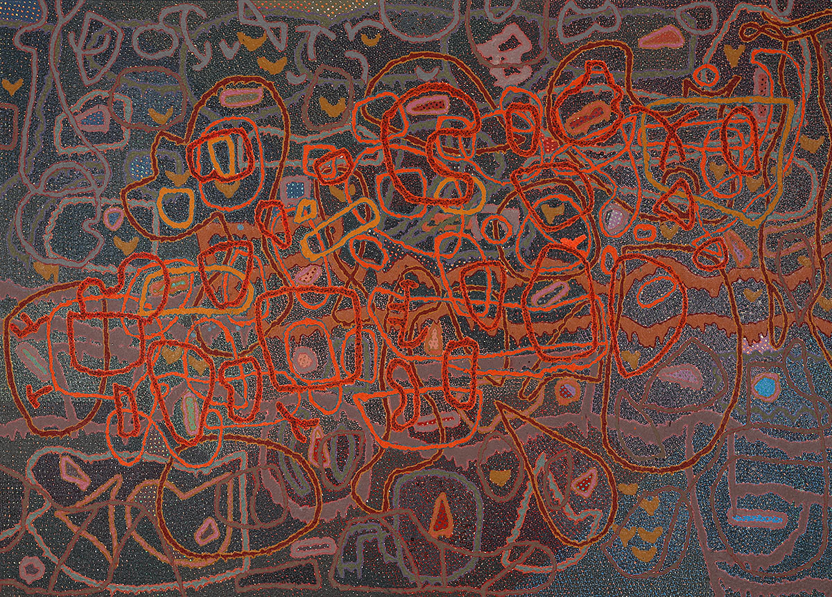 RHYTHM-OF-LIFE-15,-MIXED-MEDIA-ON-CANVAS,-60-X-84-INCHES,-2026