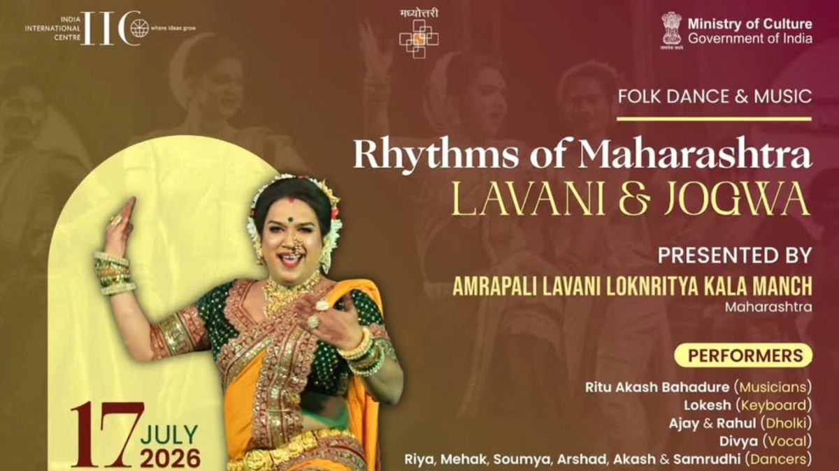 Rhythms-of-Maharashtra-to-Present-Lavani-&-Jogwa-Folk-Performance-in-New-Delhi-01