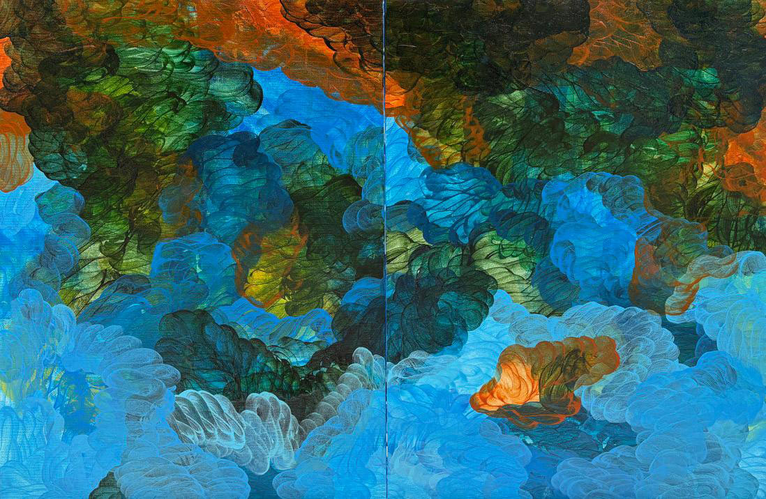 Savya-Jain_When-Goa-Breathes-Rain-(Diptych)