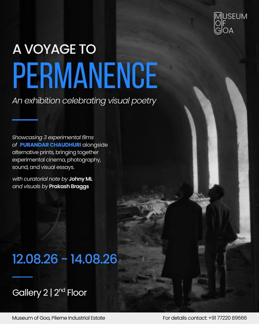 A Voyage to Permanence Explores Experimental Cinema and Visual Poetry at Museum of Goa-01