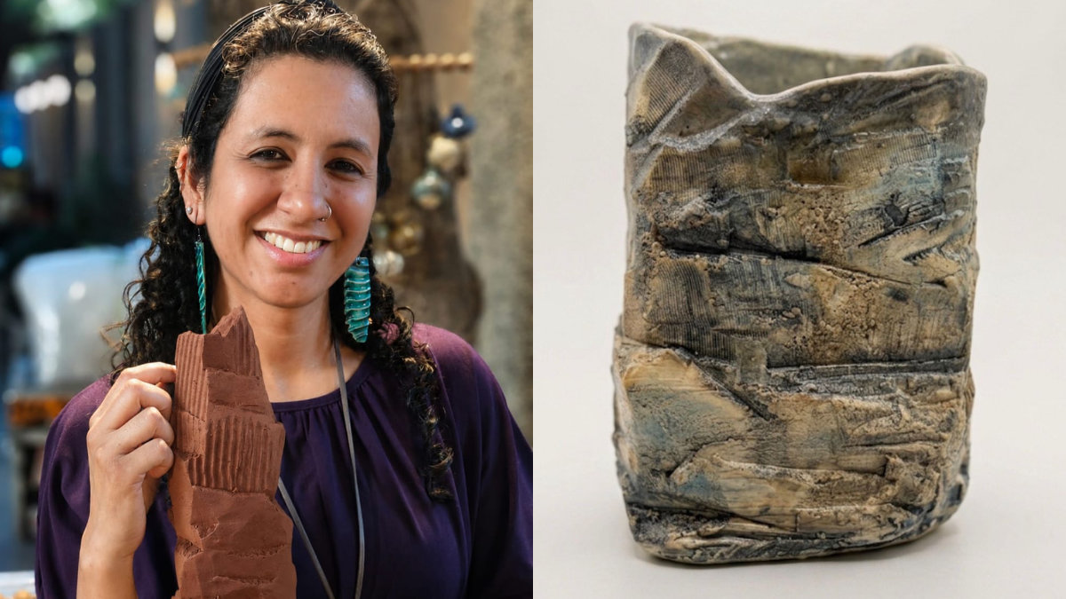 Between Block and Void Showcases Kurinuki-Inspired Ceramic Art at Art Incept Gurgaon-01