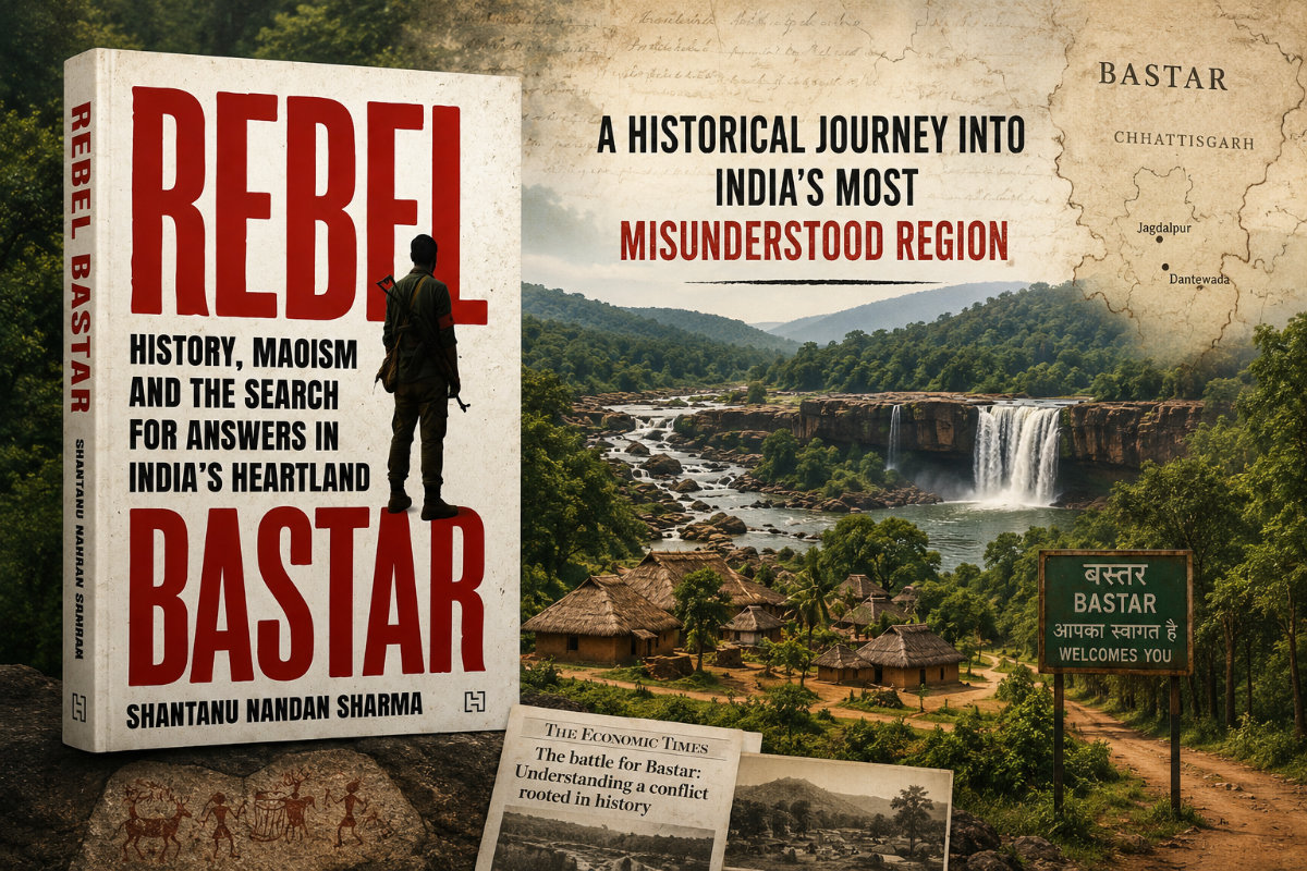 Book Review-Rebel Bastar-01