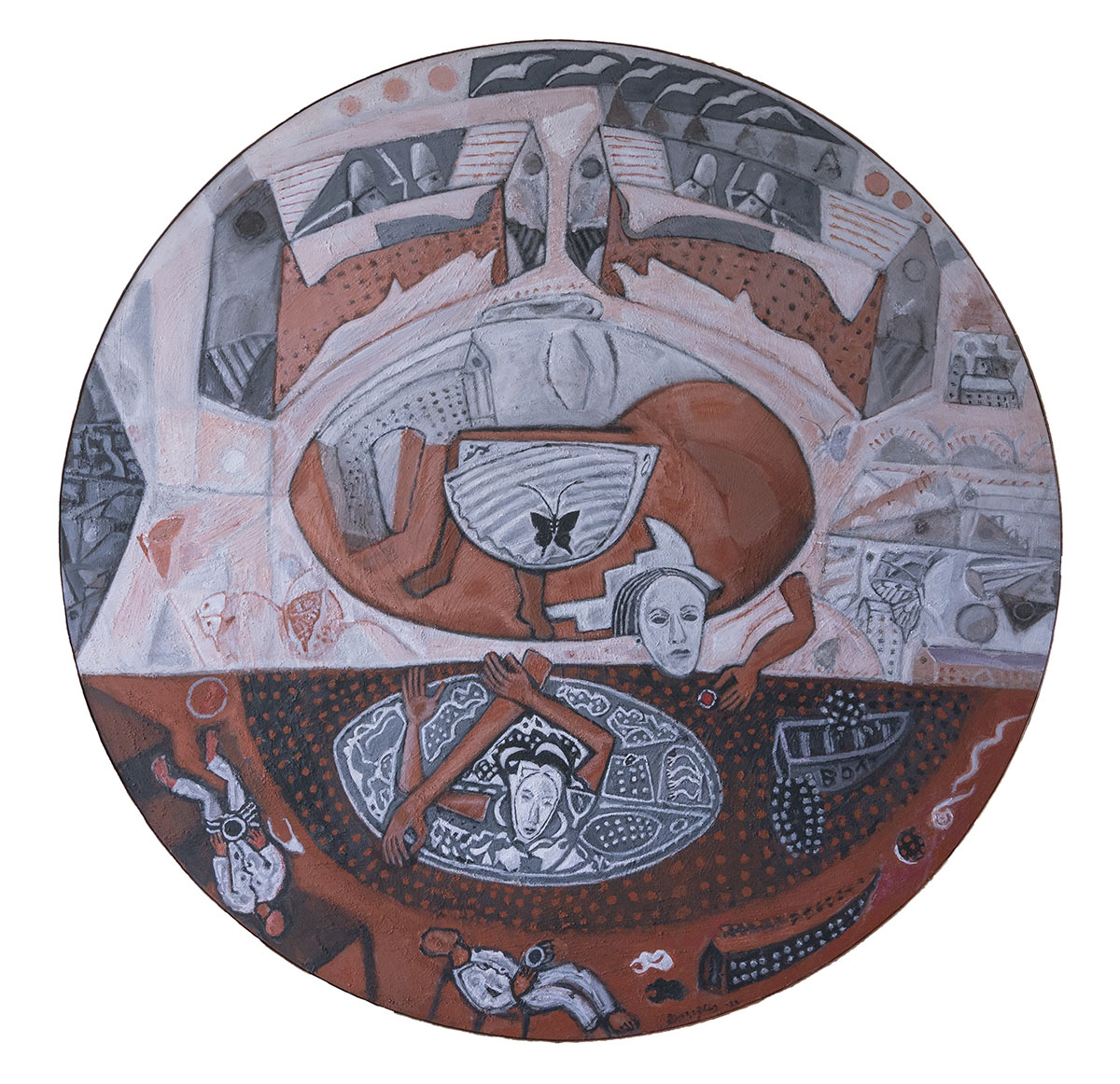 C.-douglas-Dream-Mixed-media-on-board-47.5-x-47.5-in-2022