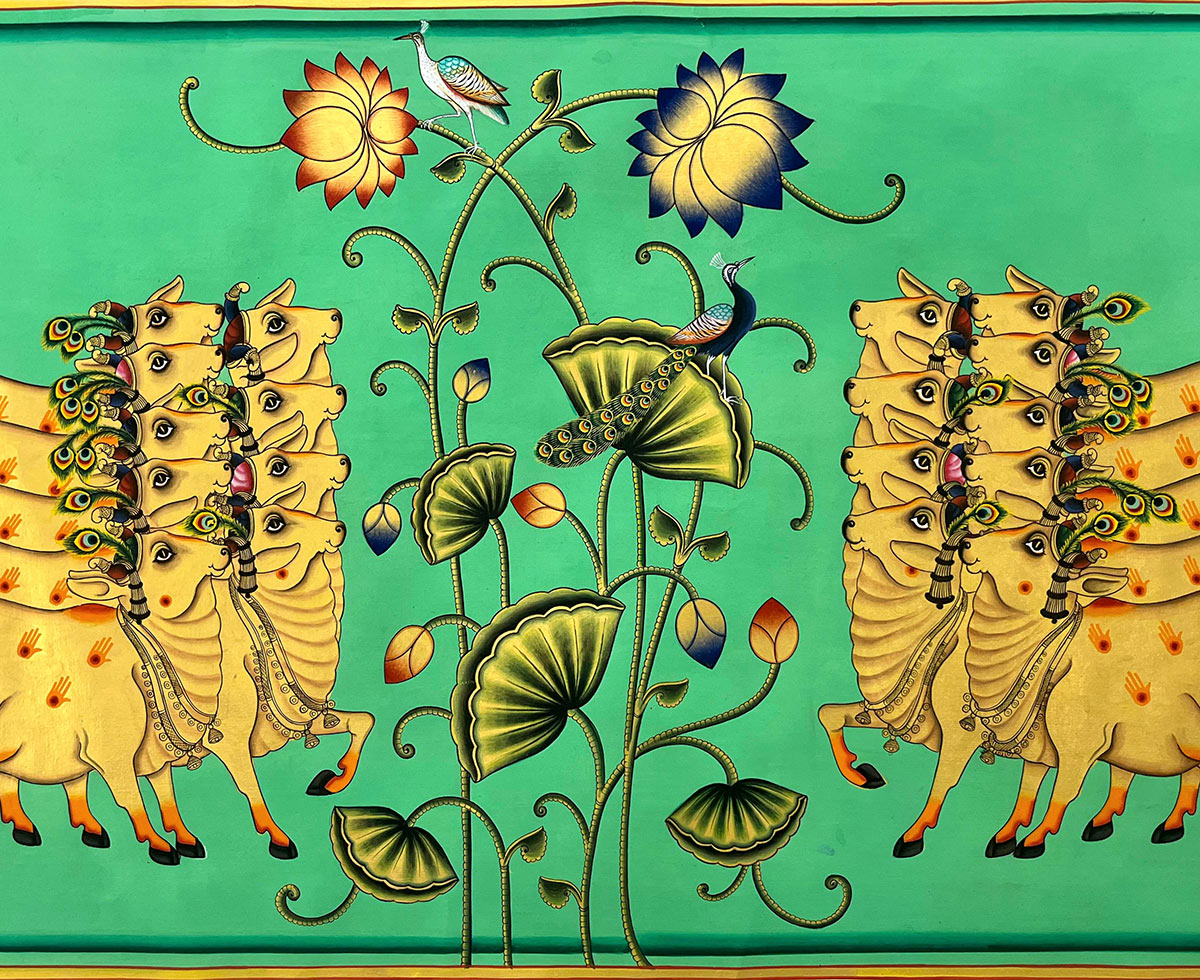 Cow-&-Peacock