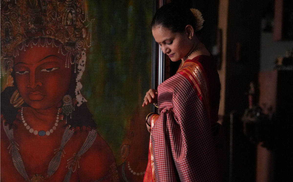 Dakkhan Ko Chira-Vinay Narkar Showcases Lost Deccan Saree Traditions-01