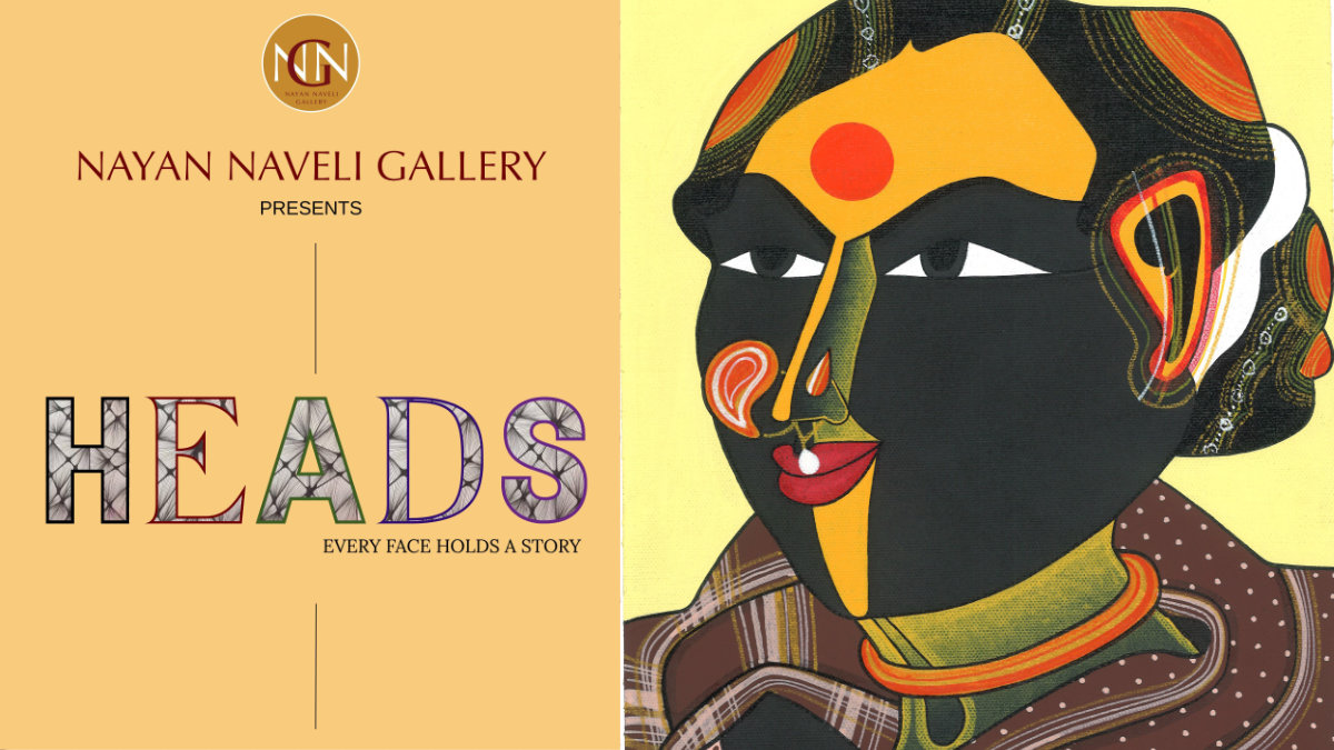 HEADS – Every Face Holds a Story Opens at Triveni Kala Sangam