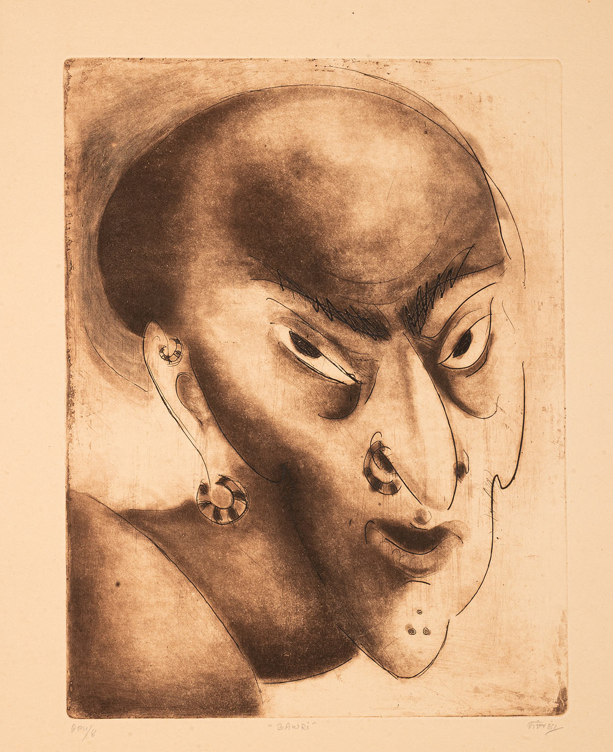 Kanchan-Chander-Bawri-AP-4_8-Etching-&-Aquatint-on-copper-plate-1981