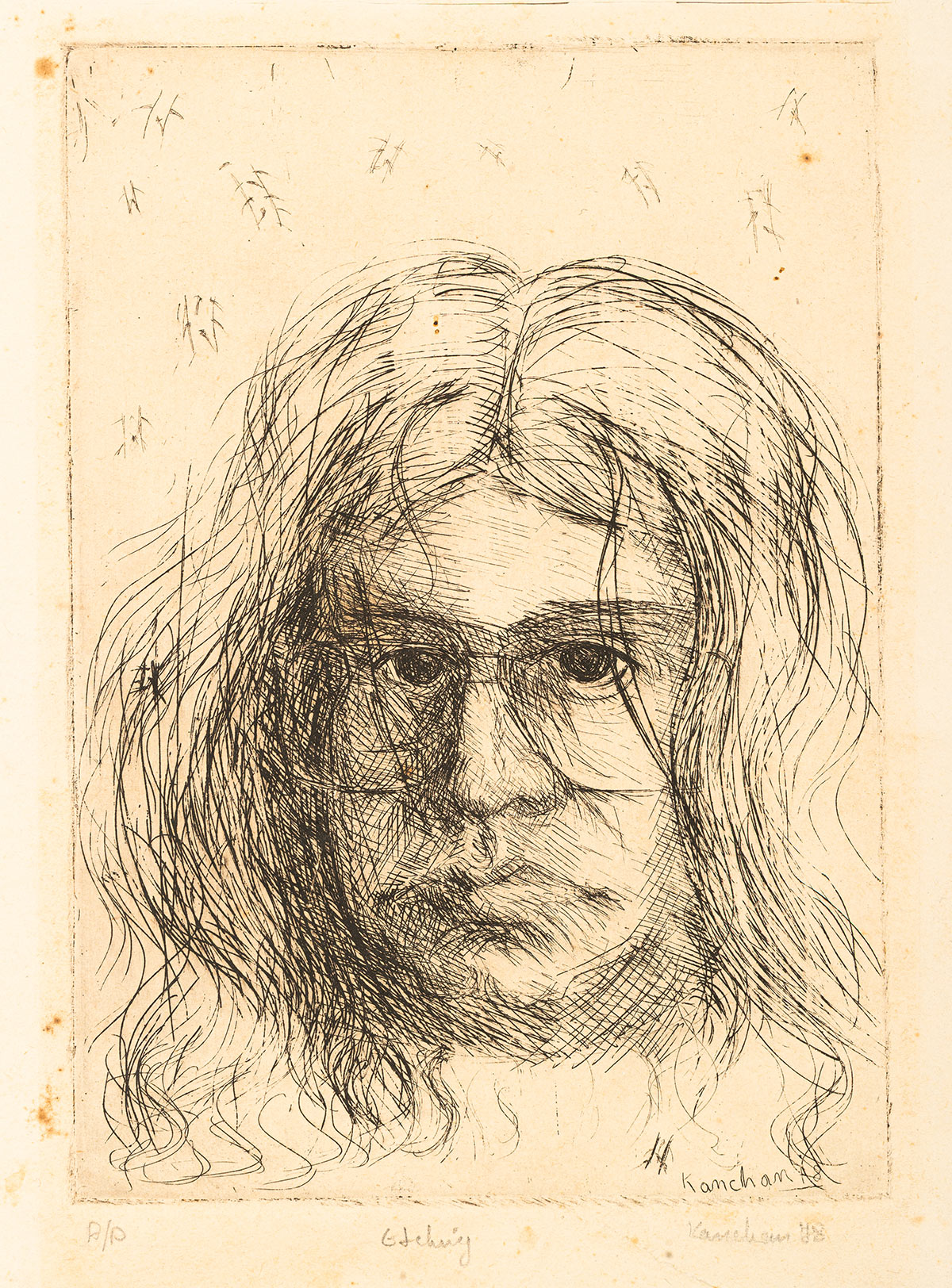 Kanchan-Chander-Self-Etching-1978