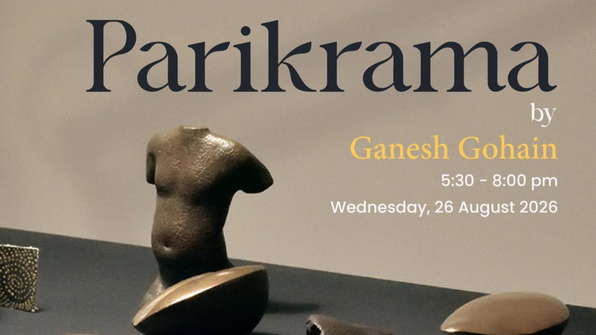 Parikrama-Ganesh Gohain Solo Exhibition-01