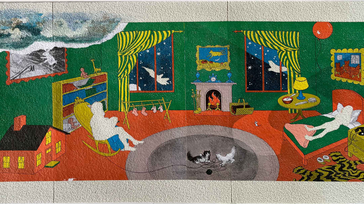 Pradeep Thalawatta Solo Exhibition Opens at LATITUDE 28-01