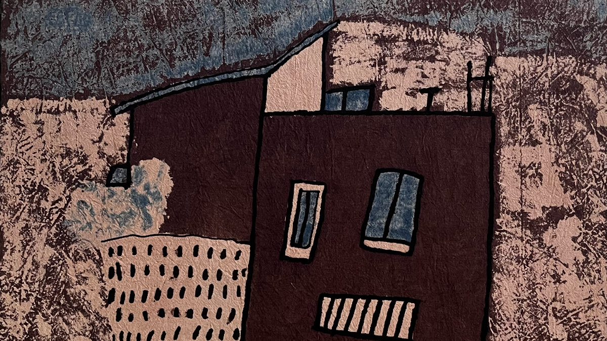 Reimagining Ajrakh Art at 47-A Mumbai-01
