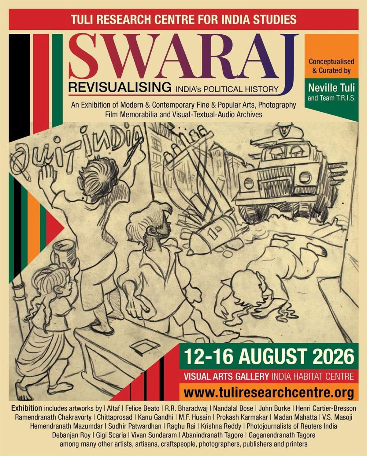 SWARAJ-Revisualising-India-Political-History-Opens-at-India-Habitat-Centre-02