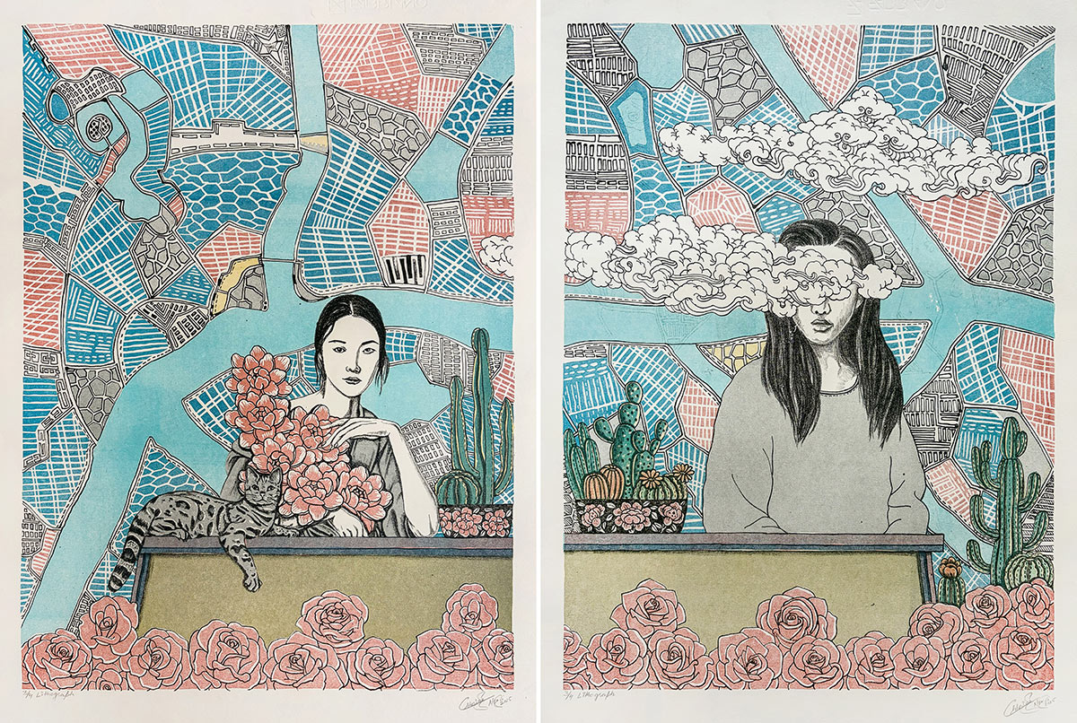 Tsering-Negi-Untitled-V-(Lithograph)