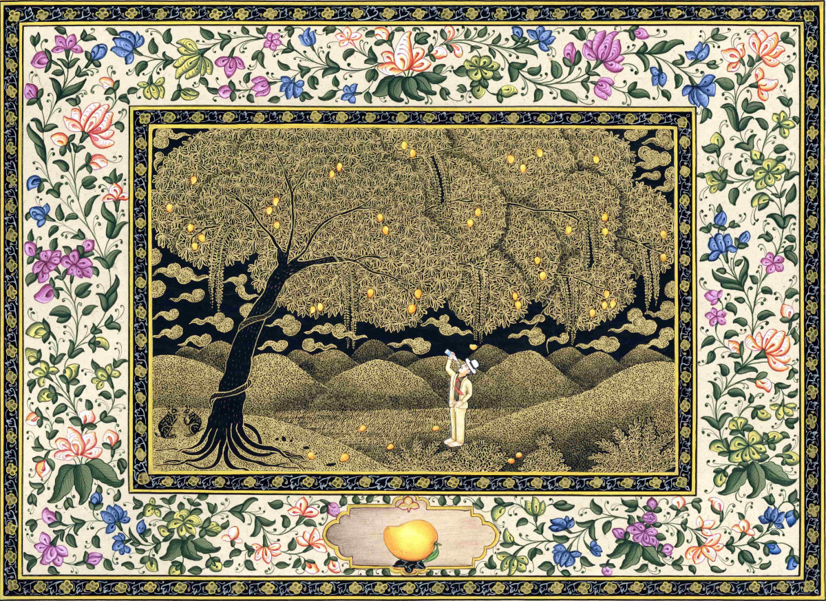Untitled (mango tree)