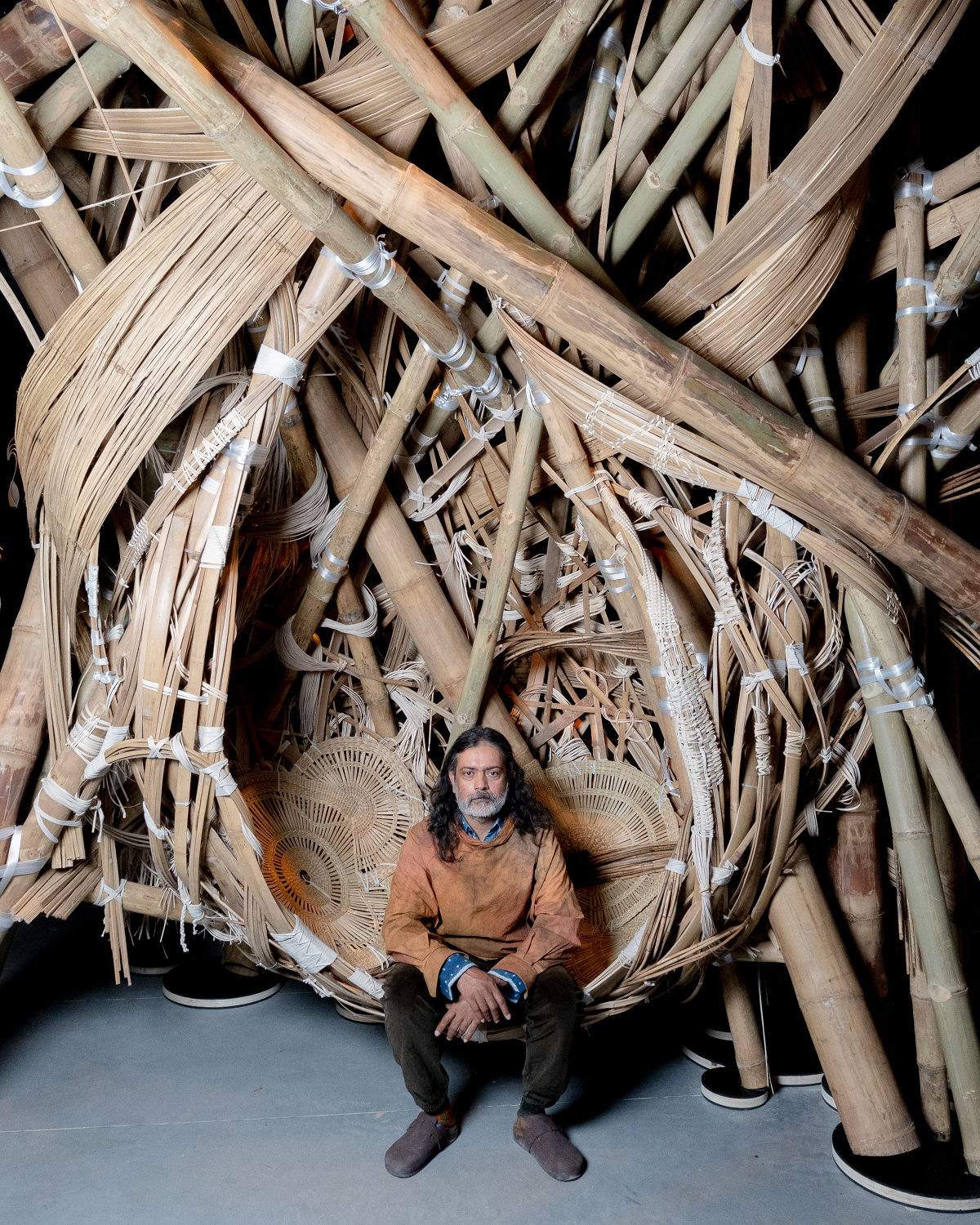 Asim Waqif with Chaal (c) Joe Habben