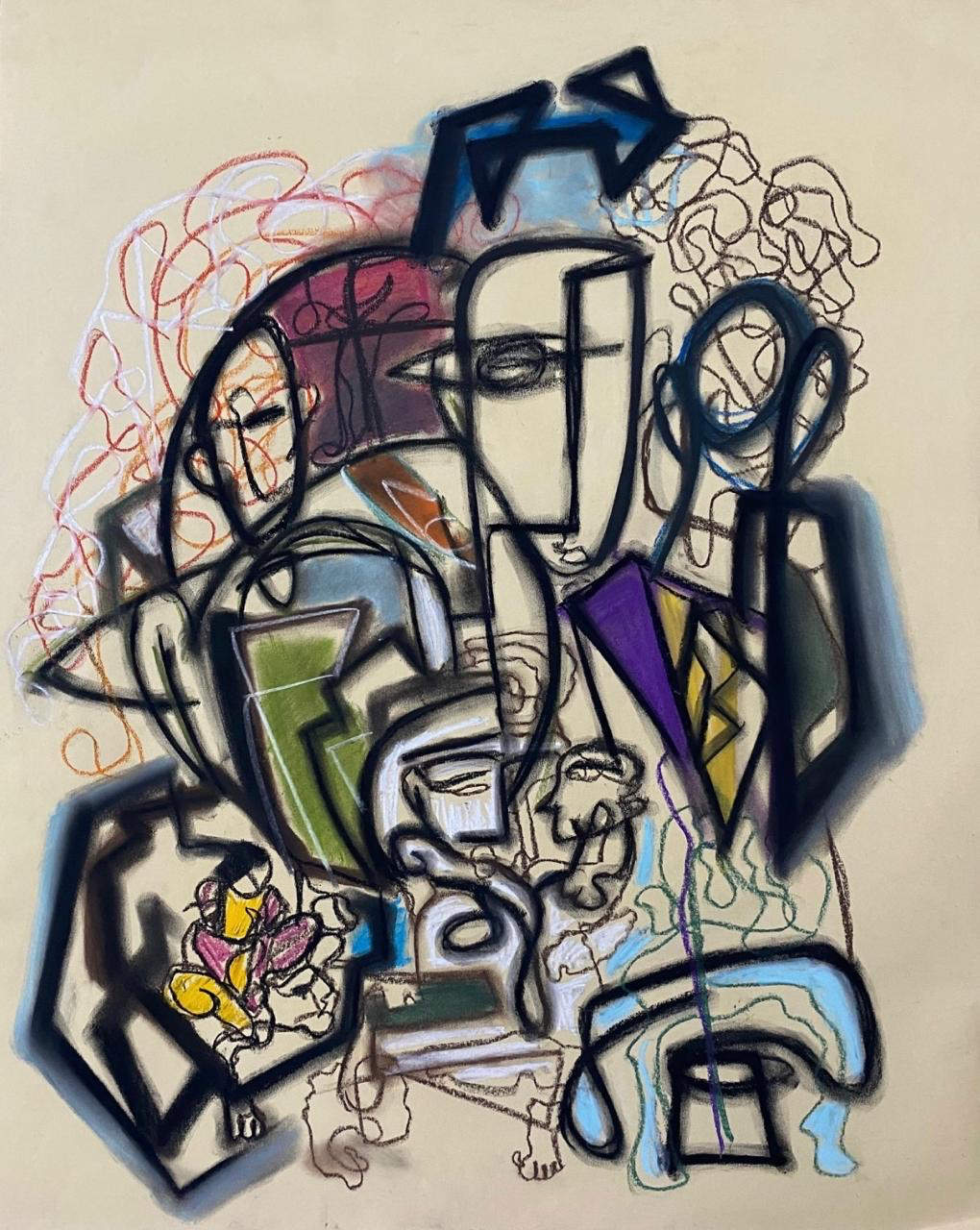 Aura Planet Showcases Nine Contemporary Artists at India Art Festival Mumbai 2026-2