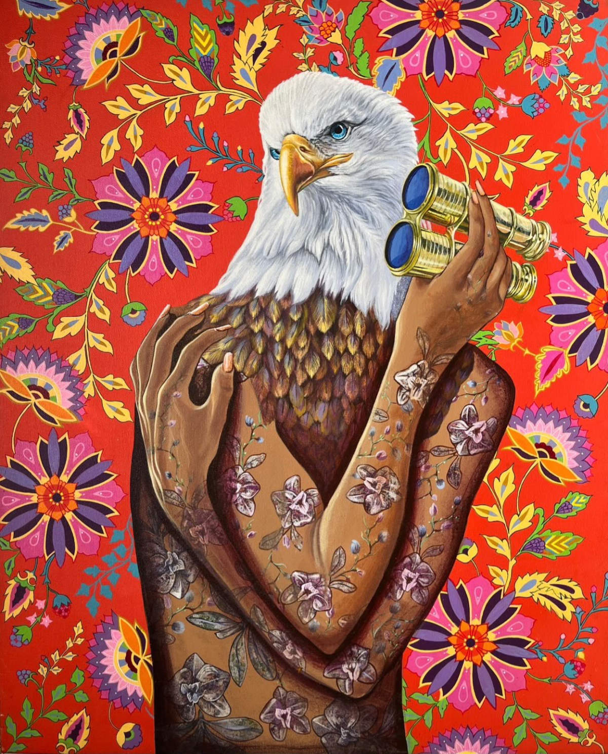 Aura Planet Showcases Nine Contemporary Artists at India Art Festival Mumbai 2026-3