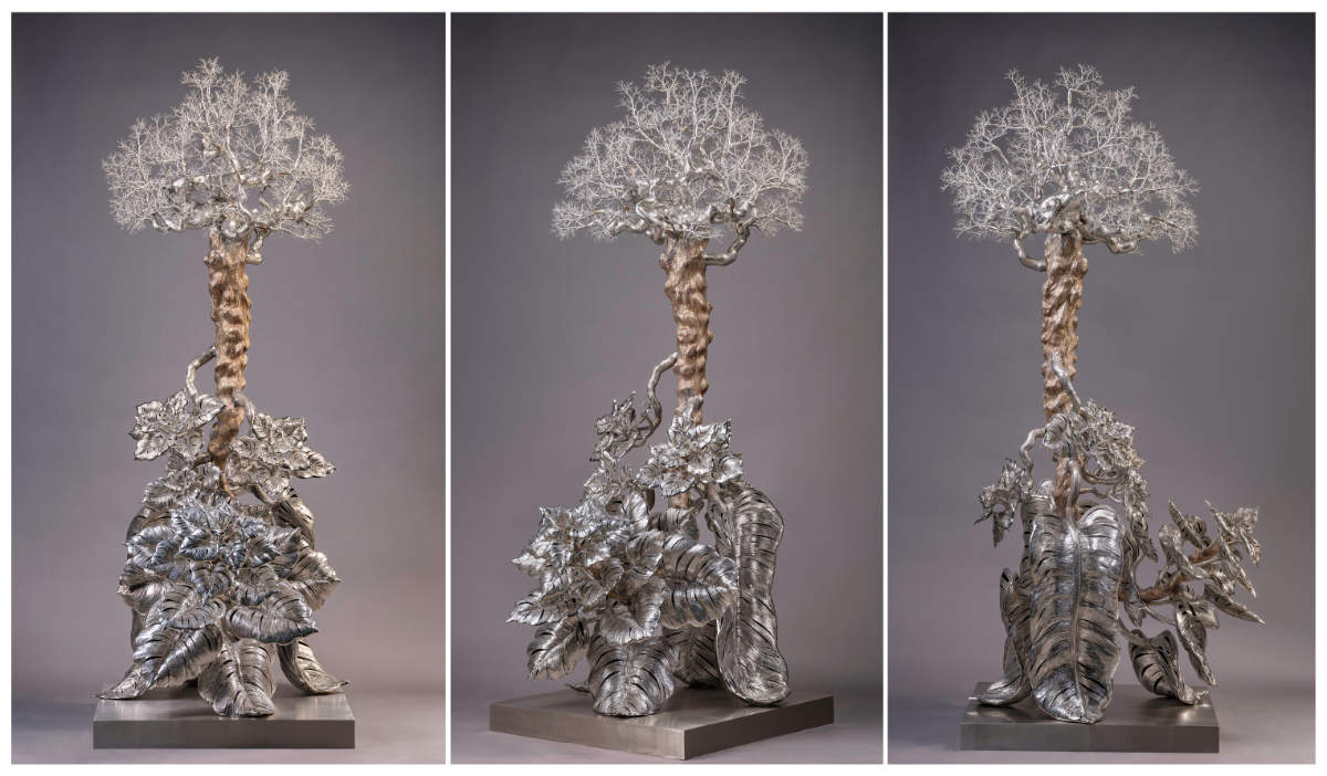 Between Presence and Absence- Dhananjay Singh Sculptural Journey-01